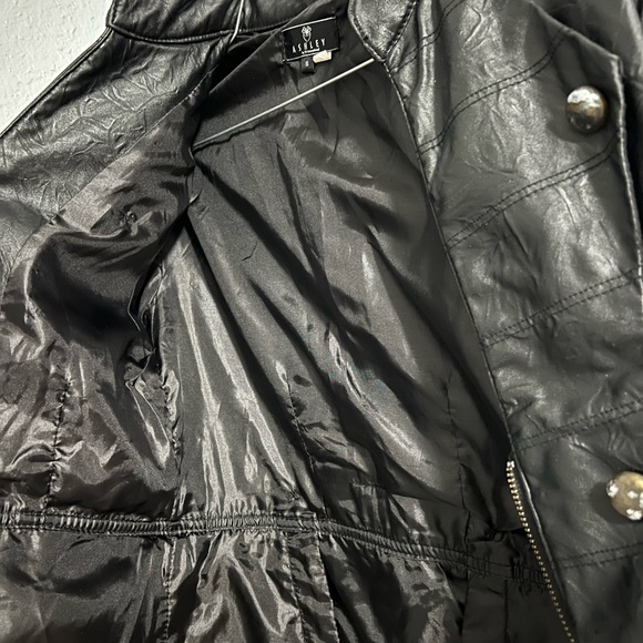 Faux Leather Jacket (Ashley by 26 International) - Picture 5 of 9